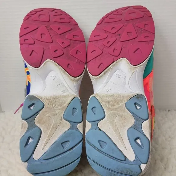 Nike Air Max 2 Light QS 'Logos'× Atmos  Mens Size 11 MultiColor BV7406-001 Sole