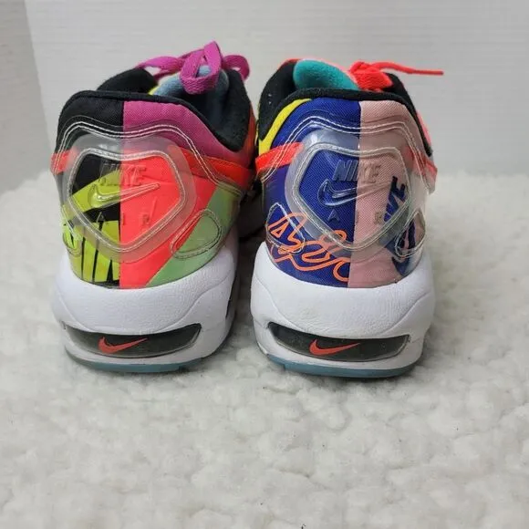 Nike Air Max 2 Light QS 'Logos'× Atmos  Mens Size 11 MultiColor BV7406-001 Sole