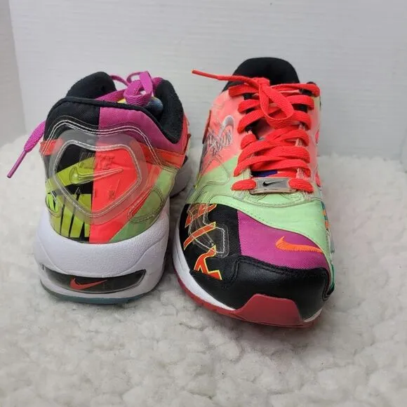 Nike Air Max 2 Light QS 'Logos'× Atmos  Mens Size 11 MultiColor BV7406-001 Sole