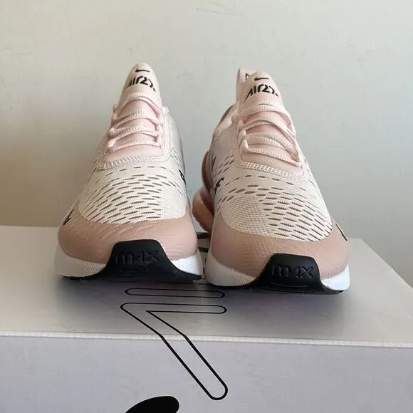Nike Air Max 270 Light Soft Pink USA Women Size 7/UK 4.5/EU 38(AH6789-604)