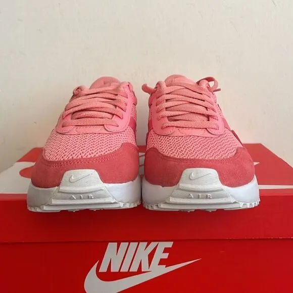 Nike Air Max System Coral Chalk USA Women Size 6.5/UK 4/EU 37.5(DM9538-601)