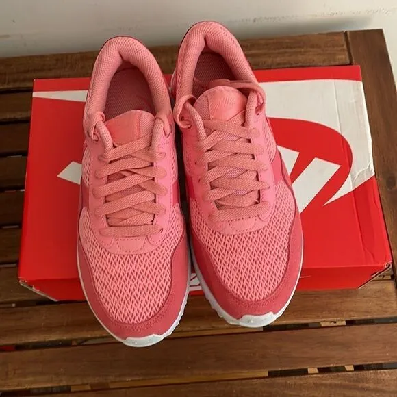 Nike Air Max System Coral Chalk USA Women Size 6.5/UK 4/EU 37.5(DM9538-601)