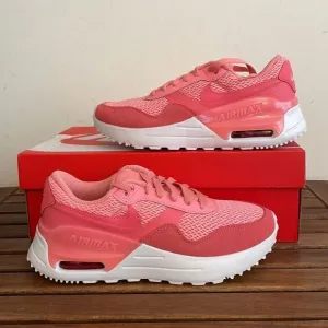 Nike Air Max System Coral Chalk USA Women Size 6.5/UK 4/EU 37.5(DM9538-601)