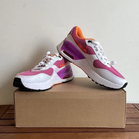 Nike Air Max System Cosmic Fuchsia USA Women Size 7.5/UK 5/EU 38.5(FD0825-600)