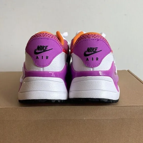 Nike Air Max System Cosmic Fuchsia USA Women Size 7.5/UK 5/EU 38.5(FD0825-600)