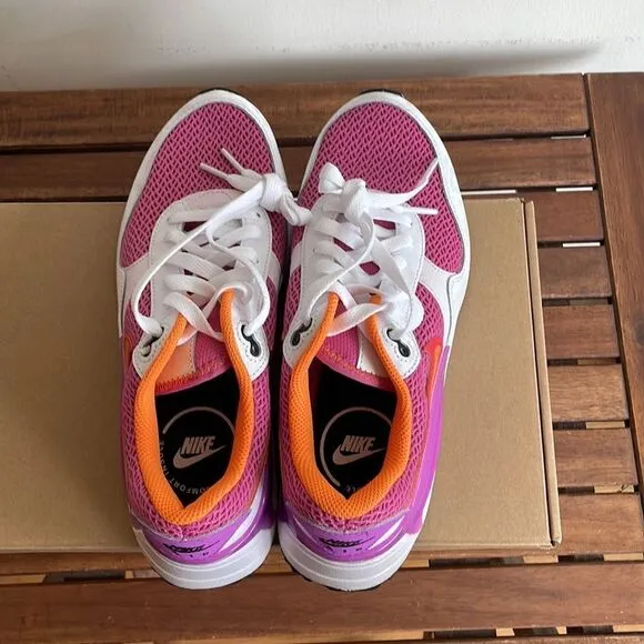 Nike Air Max System Cosmic Fuchsia USA Women Size 7.5/UK 5/EU 38.5(FD0825-600)