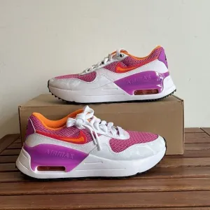 Nike Air Max System Cosmic Fuchsia USA Women Size 7.5/UK 5/EU 38.5(FD0825-600)