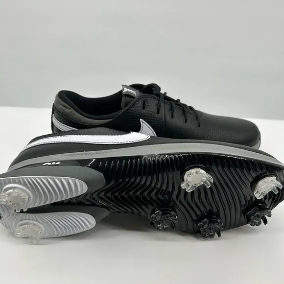 Nike Air Zoom Victory Tour 3 Men  Golf Shoes Black/Iron Grey New