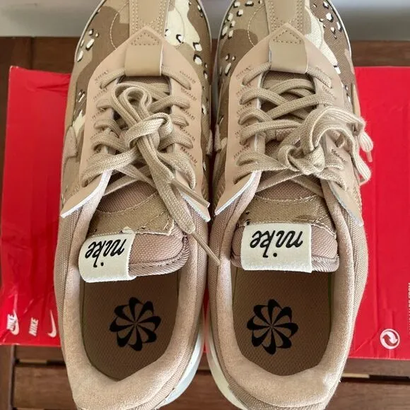 Nike Air Max Pre-Day Desert Camo Hemp Sail Women Size 8(DX2312-200)MSRP$145