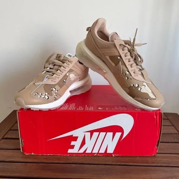 Nike Air Max Pre-Day Desert Camo Hemp Sail Women Size 8(DX2312-200)MSRP$145