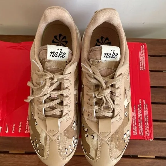 Nike Air Max Pre-Day Desert Camo Hemp Sail Women Size 8(DX2312-200)MSRP$145
