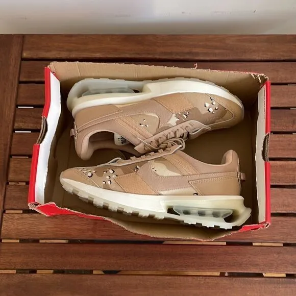 Nike Air Max Pre-Day Desert Camo Hemp Sail Women Size 8(DX2312-200)MSRP$145