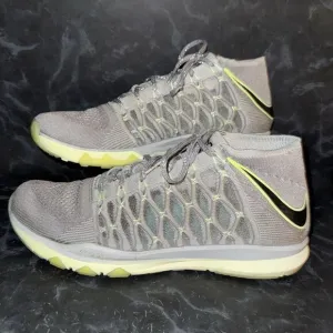 Nike Train Ultrafast Flyknit CR7 Gray Green Altheitc Sneakers Shoes Men Size 13