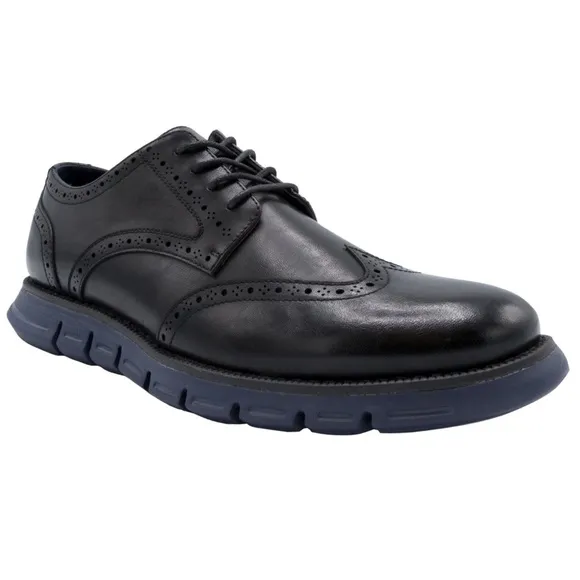 Nine West Men's Garnet Oxford Shoe Men's Shoes 9.5 NWT Black