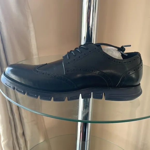 Nine West Men's Garnet Oxford Shoe Men's Shoes 9.5 NWT Black