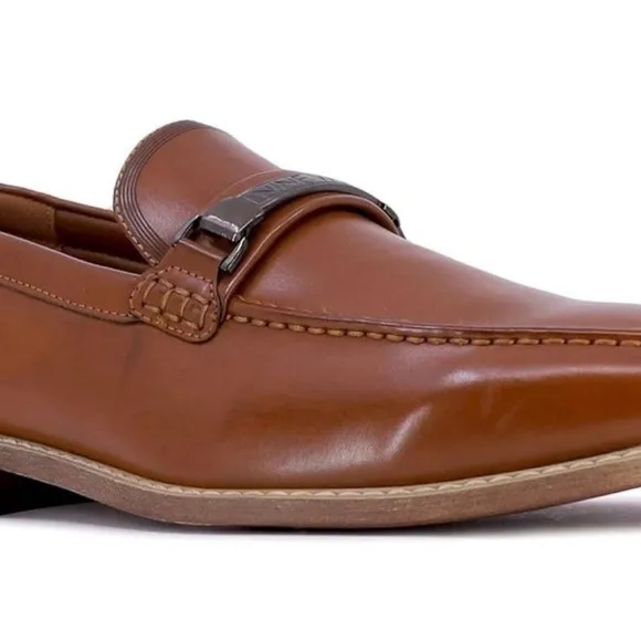 Nine West Men's Tan Loafers