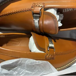 Nine West Men's Tan Loafers