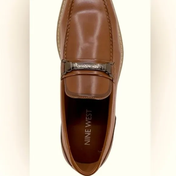 Nine West Men's Tan Loafers