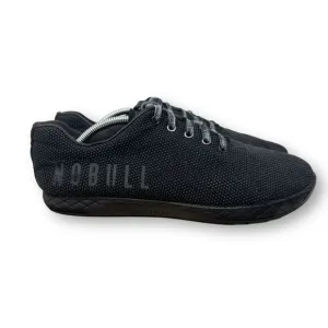 No Bull Superfabric Trainer Mens 11.5 Women Size 13 Triple Black Weight Shoes