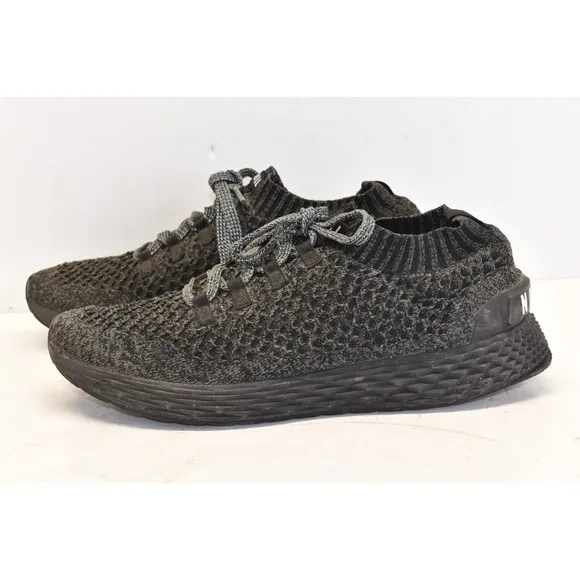 Nobull Men's Aspire Diamond Knit Shoes Comfort Green Size 12.5 Runners Sneakers