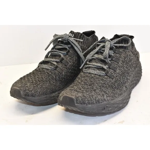 Nobull Men's Aspire Diamond Knit Shoes Comfort Green Size 12.5 Runners Sneakers