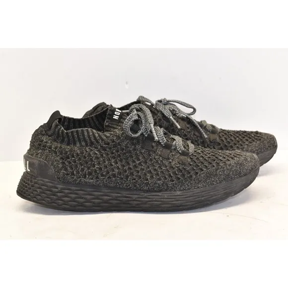 Nobull Men's Aspire Diamond Knit Shoes Comfort Green Size 12.5 Runners Sneakers