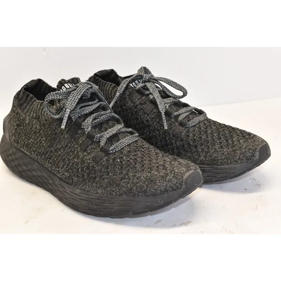 Nobull Men's Aspire Diamond Knit Shoes Comfort Green Size 12.5 Runners Sneakers