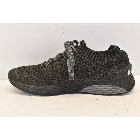 Nobull Men's Aspire Diamond Knit Shoes Comfort Green Size 12.5 Runners Sneakers