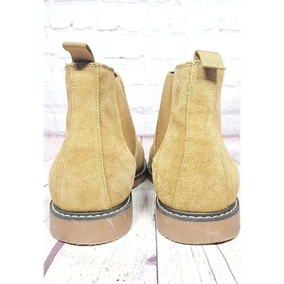 Nordstrom Leather Suede Ankle Boots Shoes Men's Size 9.5