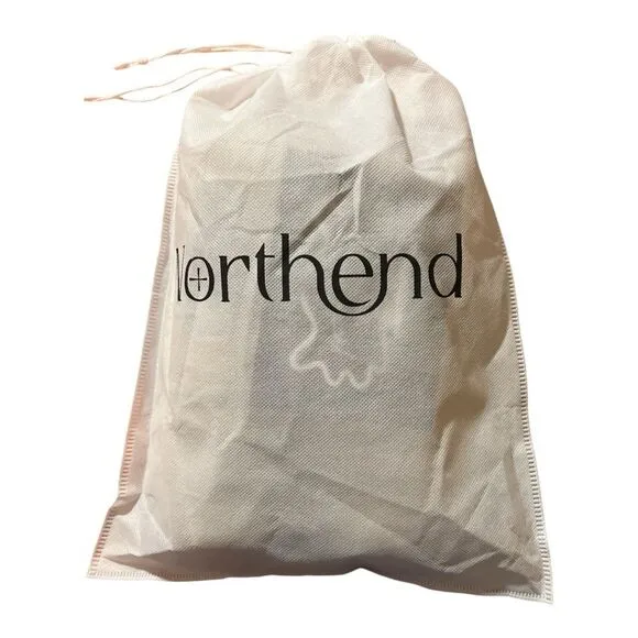 🆕 Northend Women's Cream Loafers with Black Soles size 5.5 (36)