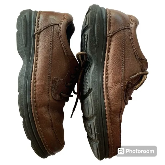 Nunn Bush Brown Leather Shoes SZ 11 1/2 M