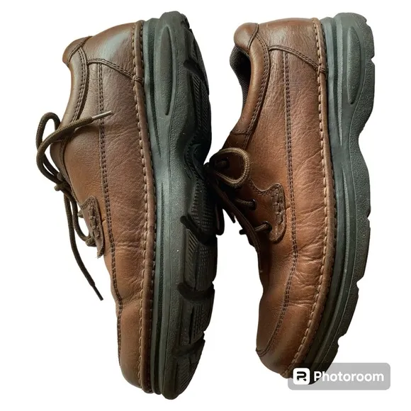 Nunn Bush Brown Leather Shoes SZ 11 1/2 M