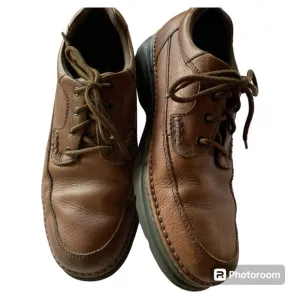 Nunn Bush Brown Leather Shoes SZ 11 1/2 M