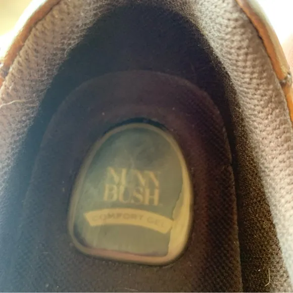 Nunn Bush Brown Leather Shoes SZ 11 1/2 M