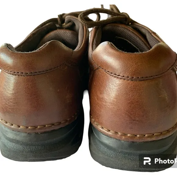 Nunn Bush Brown Leather Shoes SZ 11 1/2 M