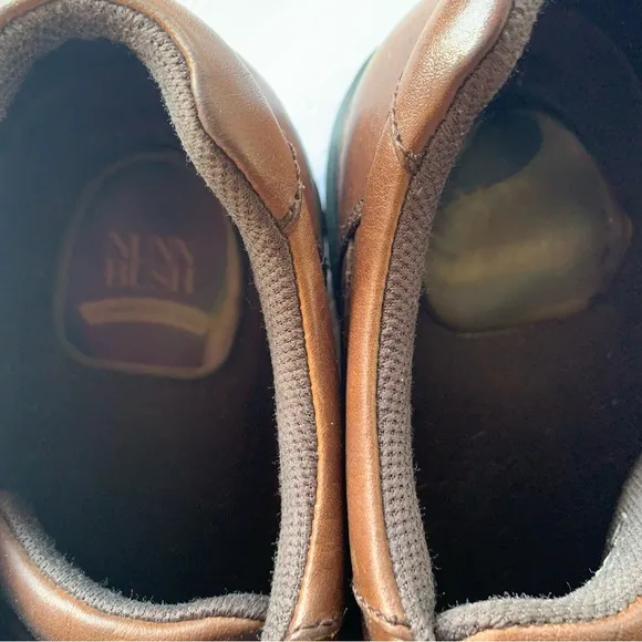 Nunn Bush Brown Leather Shoes SZ 11 1/2 M
