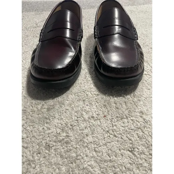 Nunn Bush Dress Shoes Men's Size 11.5m Brown Loafers Leather 84109-601 Slip On