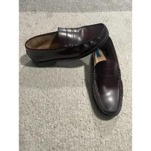 Nunn Bush Dress Shoes Men's Size 11.5m Brown Loafers Leather 84109-601 Slip On