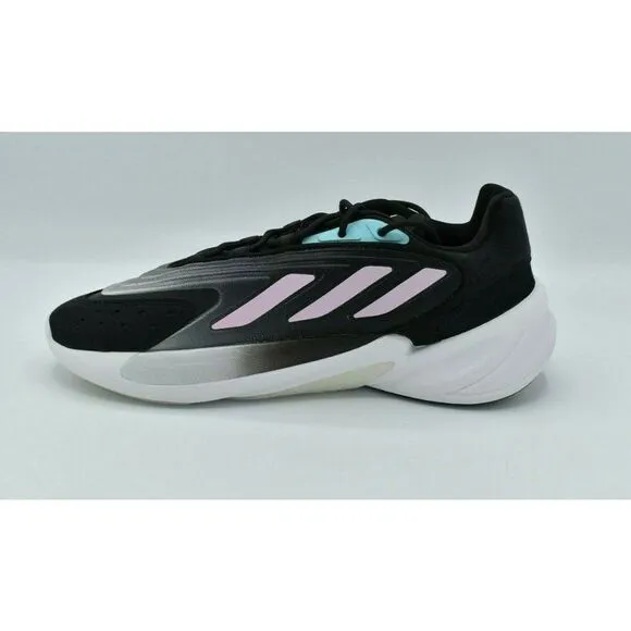 NWB Adidas Womens Size 8.5 Ozelia W Core Black Pink Cloud White Shoes H04266