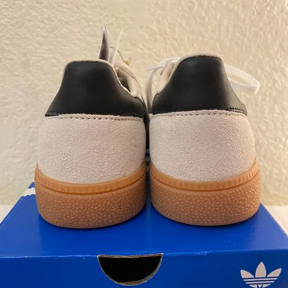 NWB Women Adidas Spezial Beige 100% Suede Athletic Sneakers Shoes Size 6.5-7