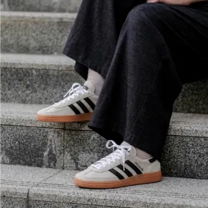 NWB Women Adidas Spezial Beige 100% Suede Athletic Sneakers Shoes Size 6.5-7