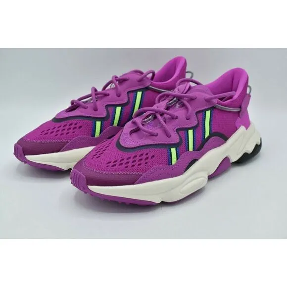 NWB Adidas Originals Womens Size 10 Ozweego W Vivid Pink Sneakers Shoes EH1197