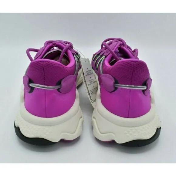 NWB Adidas Originals Womens Size 10 Ozweego W Vivid Pink Sneakers Shoes EH1197