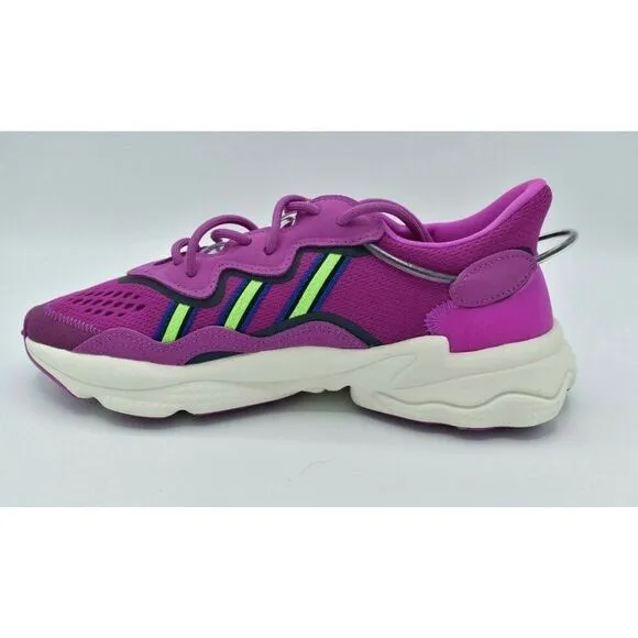 NWB Adidas Originals Womens Size 10 Ozweego W Vivid Pink Sneakers Shoes EH1197