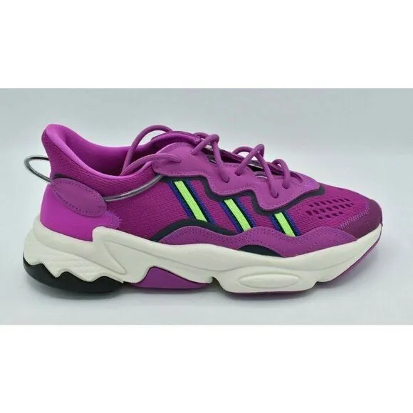 NWB Adidas Originals Womens Size 10 Ozweego W Vivid Pink Sneakers Shoes EH1197