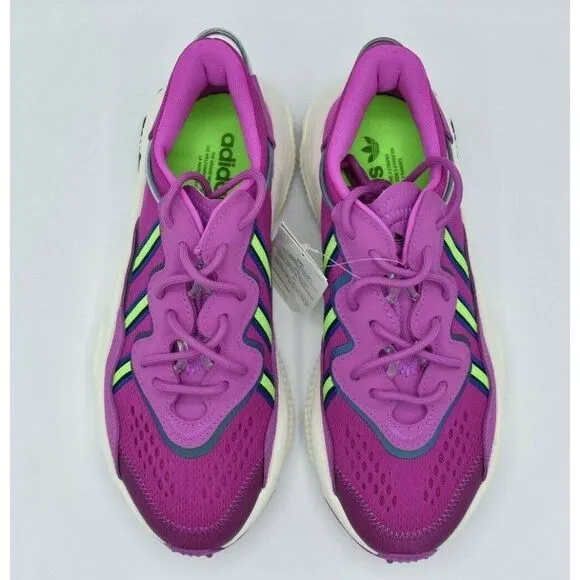 NWB Adidas Originals Womens Size 10 Ozweego W Vivid Pink Sneakers Shoes EH1197