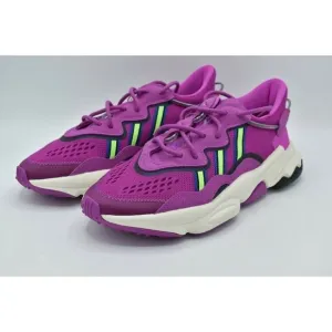 NWB Adidas Originals Womens Size 10 Ozweego W Vivid Pink Sneakers Shoes EH1197