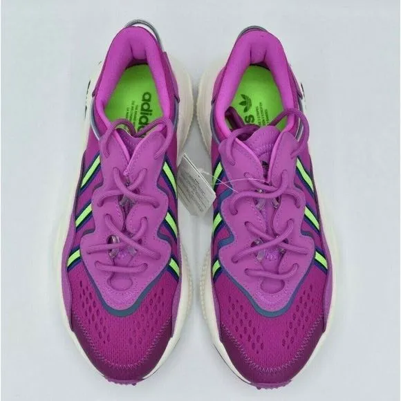 NWB Adidas Originals Womens Size 8 Ozweego W Vivid Pink Sneakers Shoes EH1197