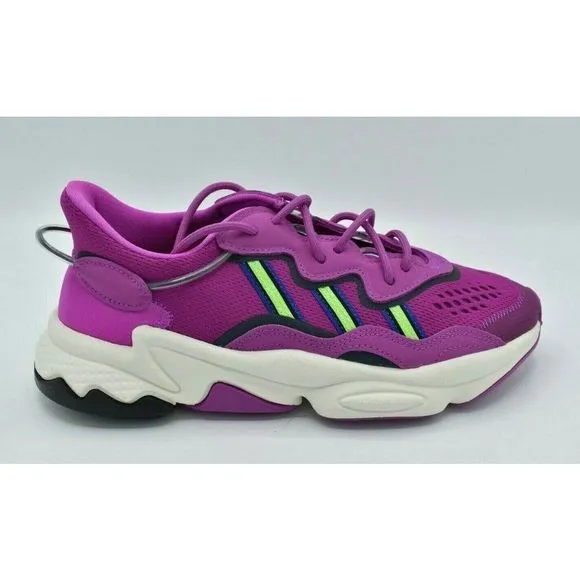 NWB Adidas Originals Womens Size 8 Ozweego W Vivid Pink Sneakers Shoes EH1197