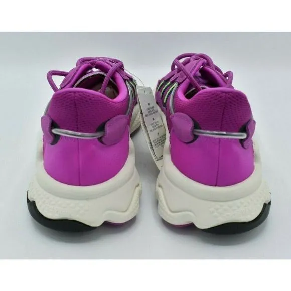 NWB Adidas Originals Womens Size 8 Ozweego W Vivid Pink Sneakers Shoes EH1197